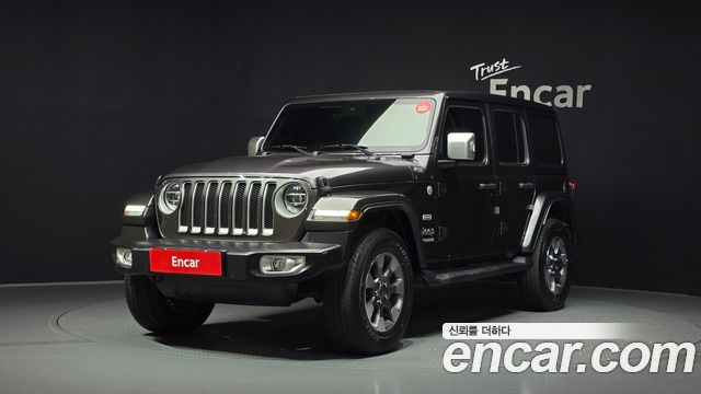 Jeep Wrangler из Кореи Encar