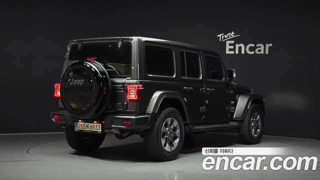 Jeep Wrangler из Кореи Encar
