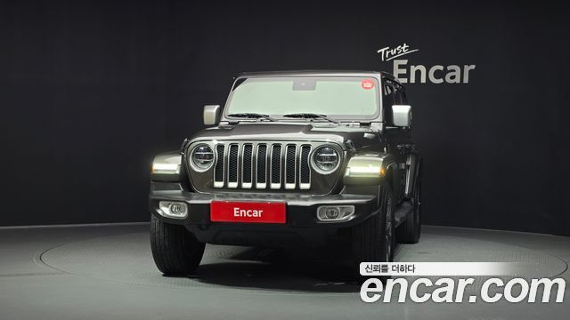 Jeep Wrangler из Кореи Encar