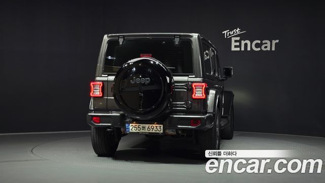 Jeep Wrangler из Кореи Encar