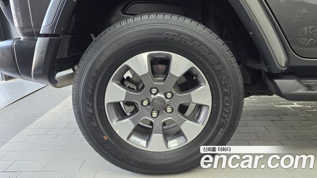 Jeep Wrangler из Кореи Encar
