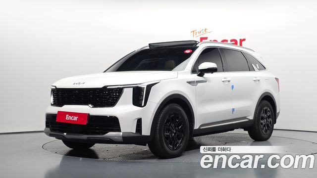 Kia Sorento из Кореи Encar