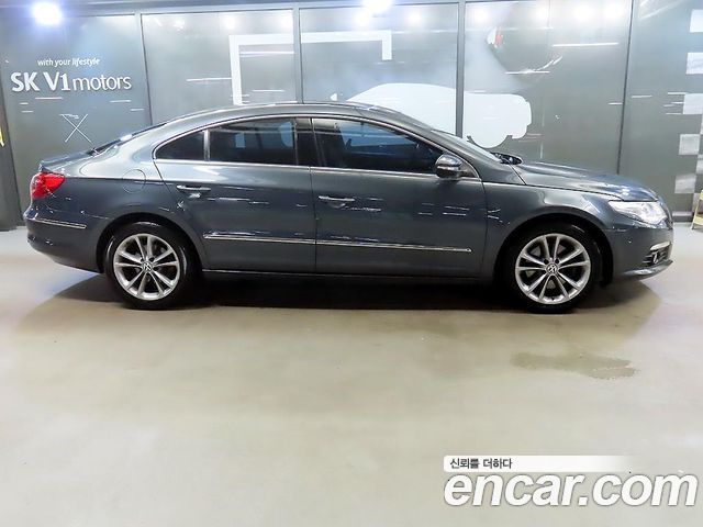 Volkswagen CC 2.0 TDI — пробег 109 312 км — фото 3 из 5