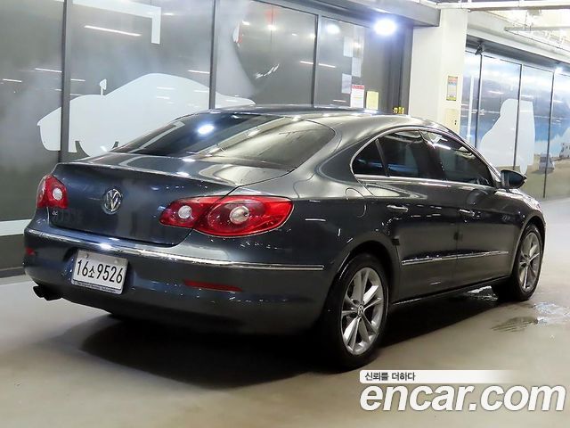 Volkswagen CC 2.0 TDI — пробег 109 312 км — фото 4 из 5