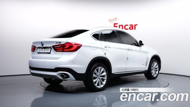 BMW X6 из Кореи Encar