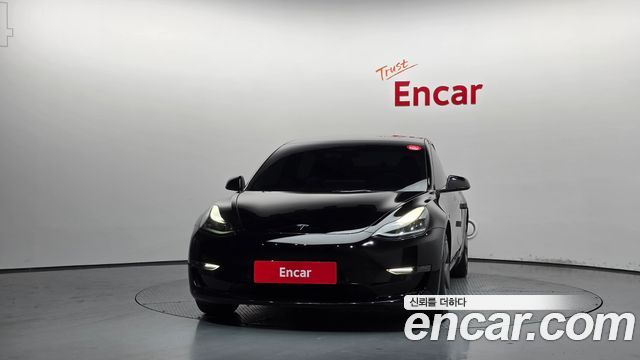 Tesla Model 3 из Кореи Encar