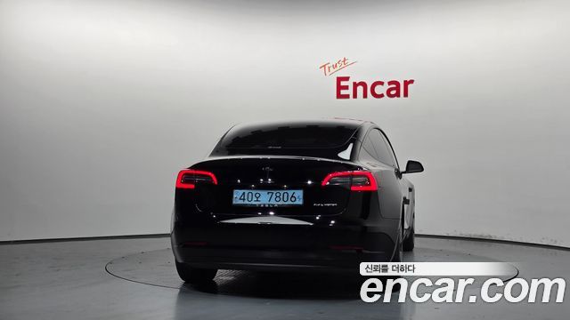 Tesla Model 3 из Кореи Encar