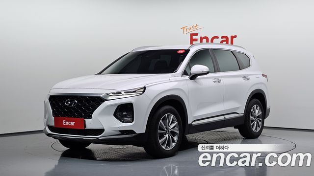 Hyundai Santafe из Кореи Encar