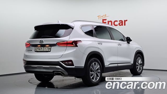 Hyundai Santafe из Кореи Encar