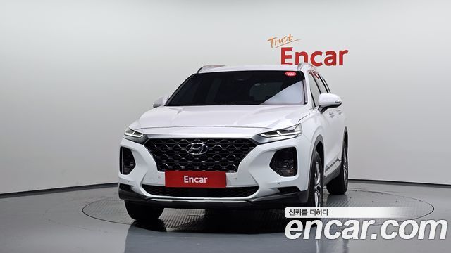 Hyundai Santafe из Кореи Encar