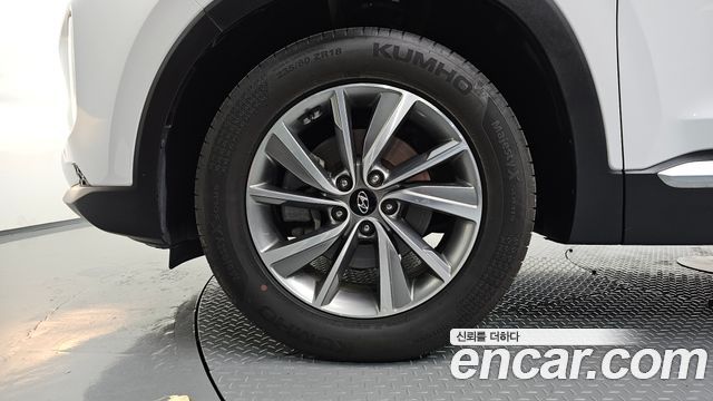 Hyundai Santafe из Кореи Encar