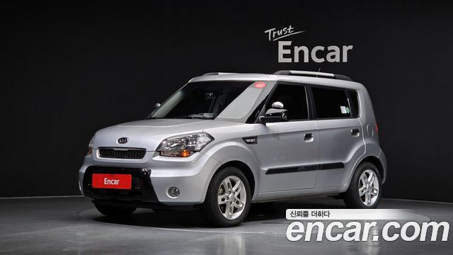 Kia Soul из Кореи Encar