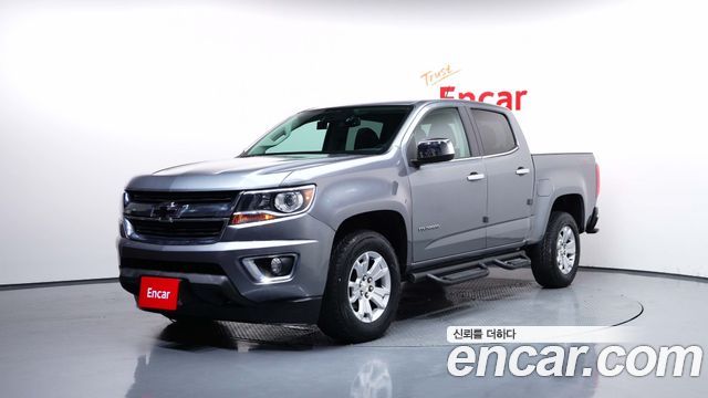 Chevrolet (Daewoo) Colorado 3.6 Extreme 4WD — пробег 36 885 км