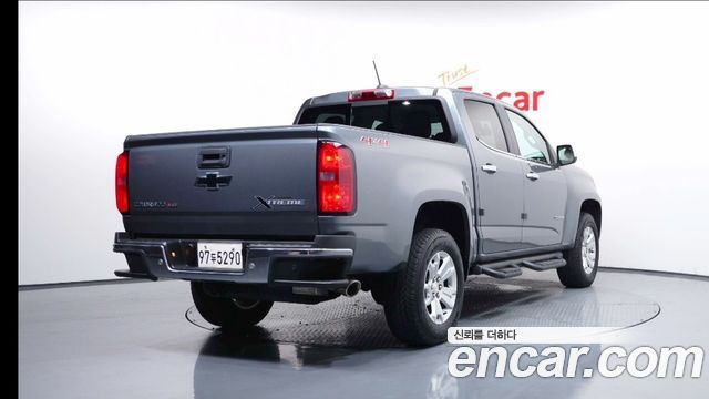 Chevrolet (Daewoo) Colorado 3.6 Extreme 4WD — пробег 36 885 км