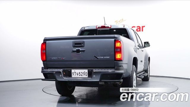 Chevrolet (Daewoo) Colorado 3.6 Extreme 4WD — пробег 36 885 км