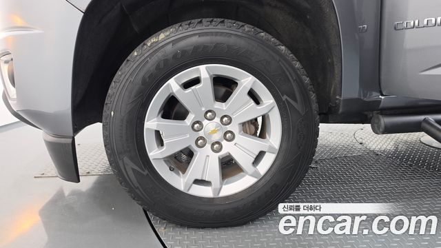 Chevrolet (Daewoo) Colorado 3.6 Extreme 4WD — пробег 36 885 км