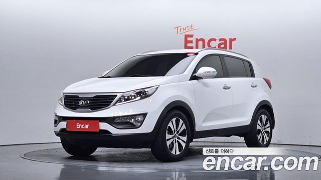 Kia Sportage из Кореи Encar
