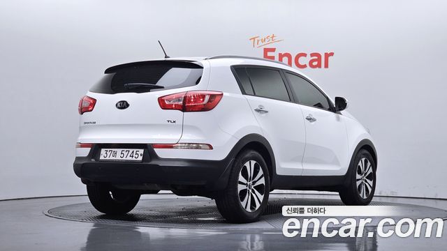 Kia Sportage из Кореи Encar