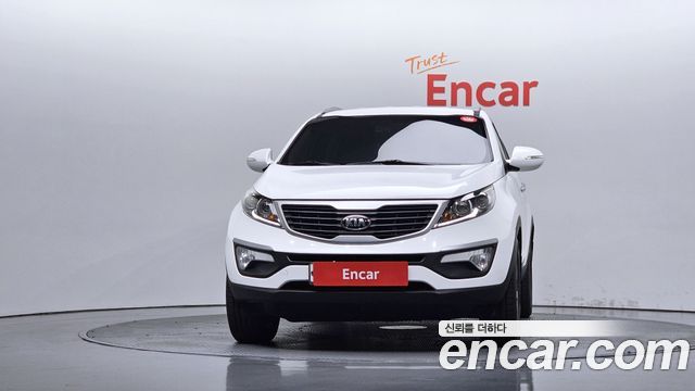 Kia Sportage из Кореи Encar