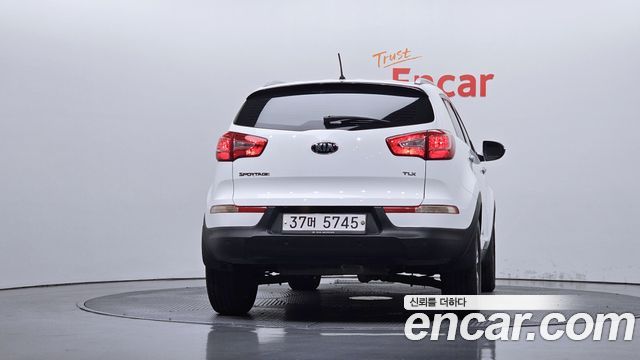 Kia Sportage из Кореи Encar