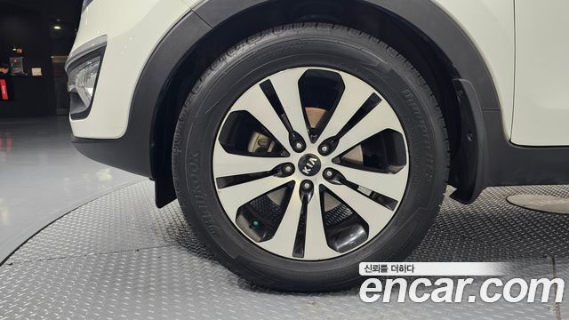 Kia Sportage из Кореи Encar