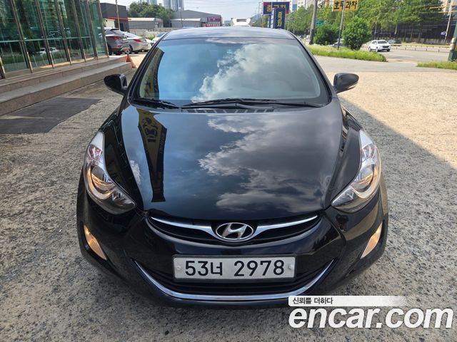 Hyundai AVANTE из Кореи Encar