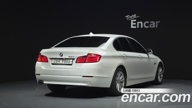 BMW 5-Series из Кореи Encar