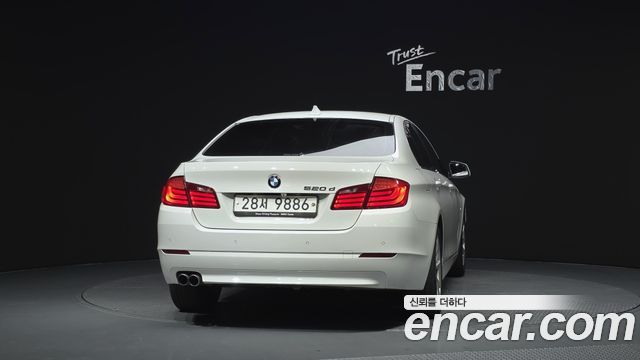 BMW 5-Series из Кореи Encar