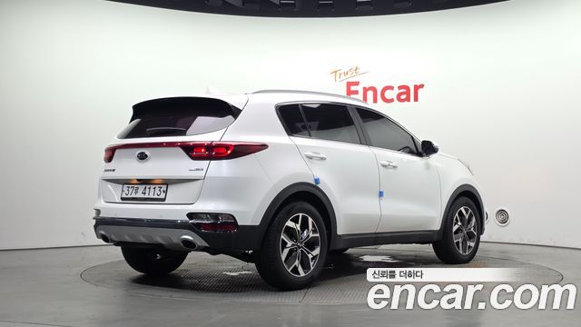 Kia Sportage из Кореи Encar