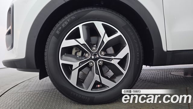 Kia Sportage из Кореи Encar