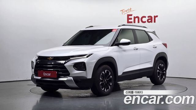 Chevrolet (Daewoo) Trailblazer из Кореи Encar