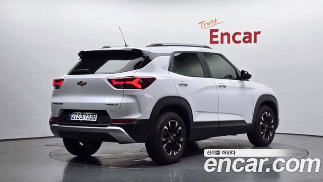 Chevrolet (Daewoo) Trailblazer из Кореи Encar