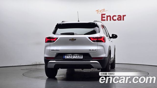 Chevrolet (Daewoo) Trailblazer из Кореи Encar