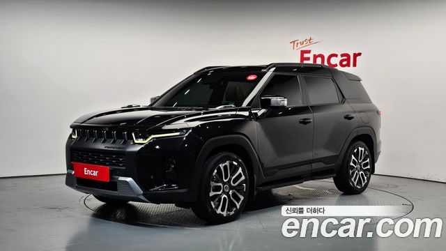 Ssangyong Torres из Кореи Encar