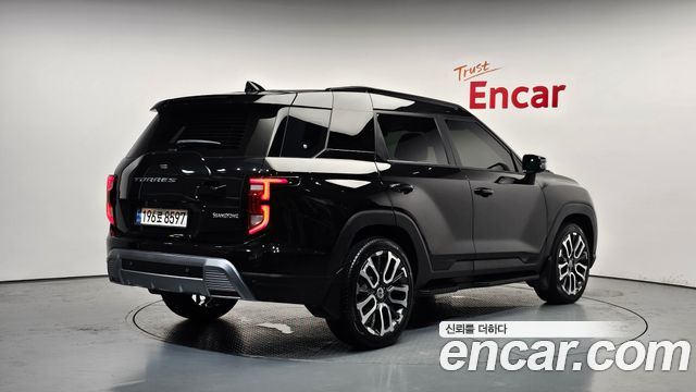 Ssangyong Torres из Кореи Encar