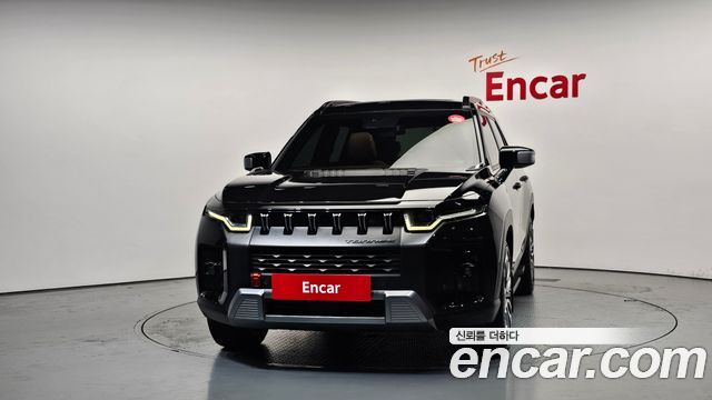 Ssangyong Torres из Кореи Encar