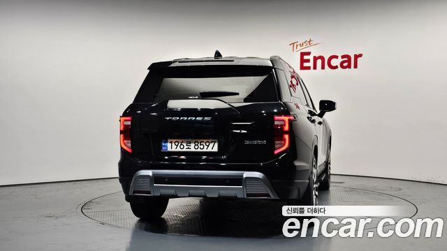 Ssangyong Torres из Кореи Encar