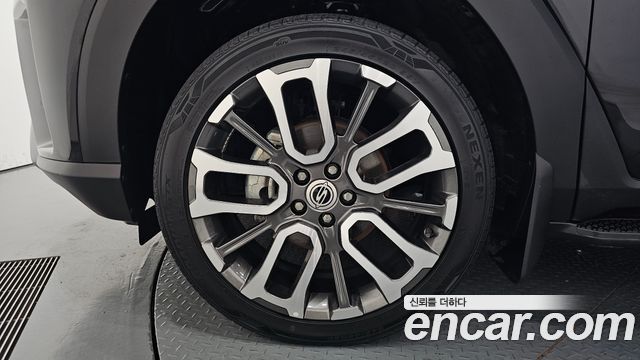 Ssangyong Torres из Кореи Encar