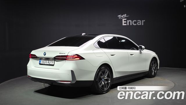 BMW 5-Series из Кореи Encar