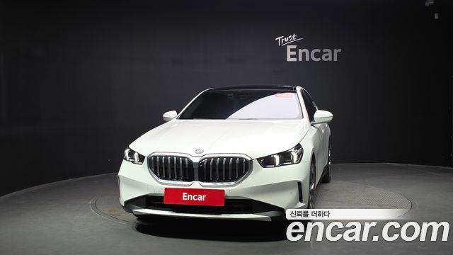 BMW 5-Series из Кореи Encar