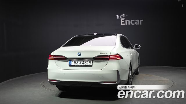 BMW 5-Series из Кореи Encar