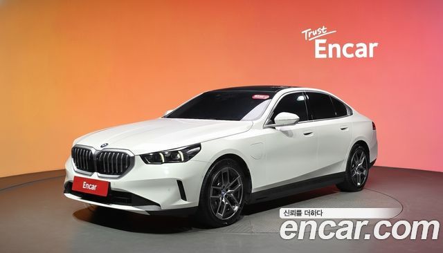 BMW 5-Series из Кореи Encar