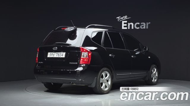 Kia Carens LPI 2.0 Premium — пробег 171417 км