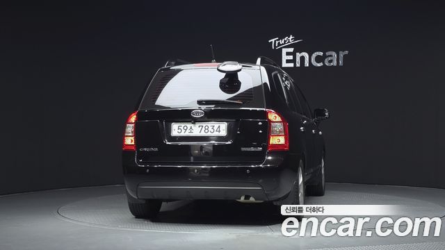 Kia Carens LPI 2.0 Premium — пробег 171417 км