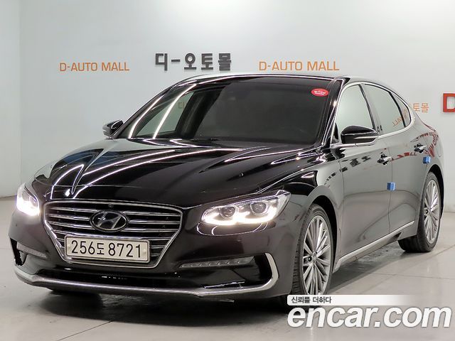 Hyundai Grandeur из Кореи Encar