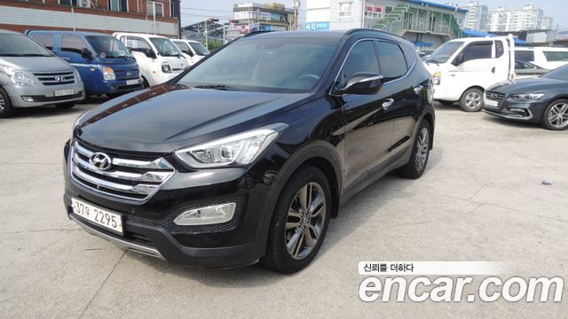 Hyundai Santafe из Кореи Encar