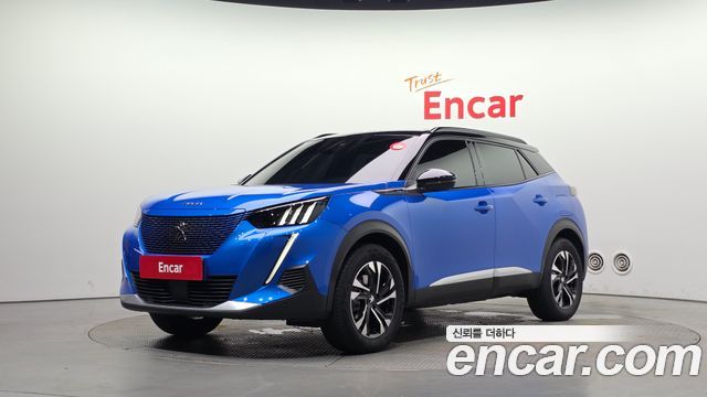 Peugeot 2008 EV GT — пробег 29 389 км