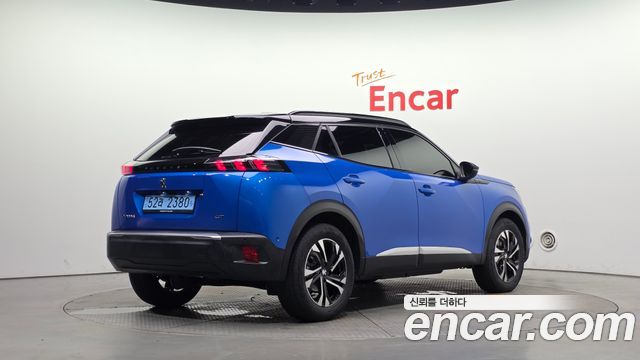 Peugeot 2008 EV GT — пробег 29 389 км