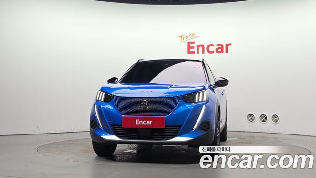 Peugeot 2008 EV GT — пробег 29 389 км