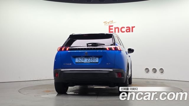 Peugeot 2008 EV GT — пробег 29 389 км